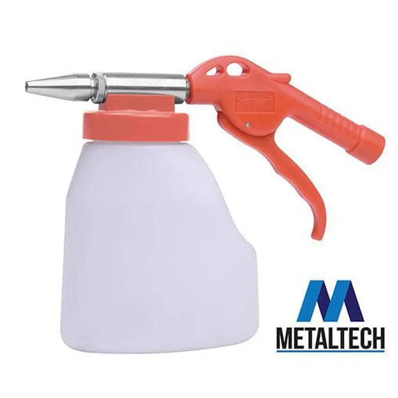 Metaltech Mtsb01 Handheld Soda Blaster Spray Gun — 1-Liter Capacity 1
