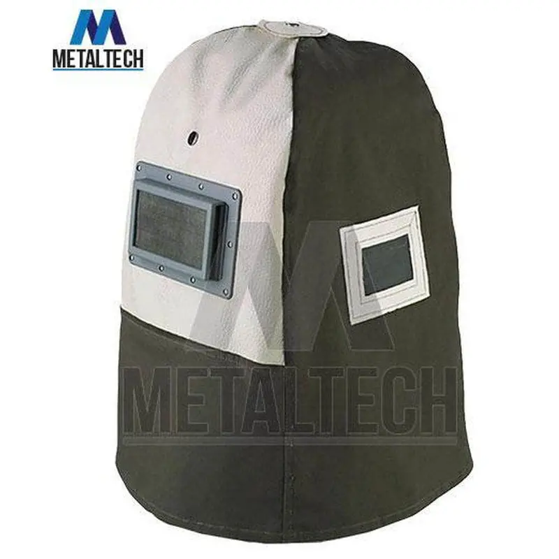 Metaltech Mtsbh1 Sandblasting Hood — Lightweight Media Mask & Bump Cap Combo 1