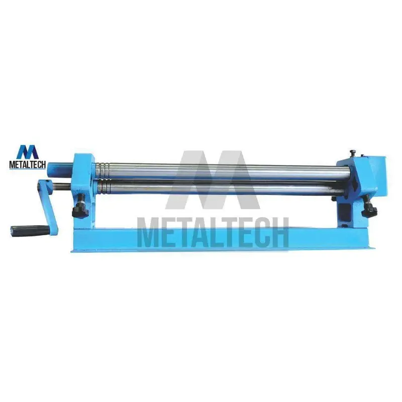 Metaltech Mtsp610 24" Heavy-Duty Manual Slip Roll – Sheet Metal Bending Machine 1