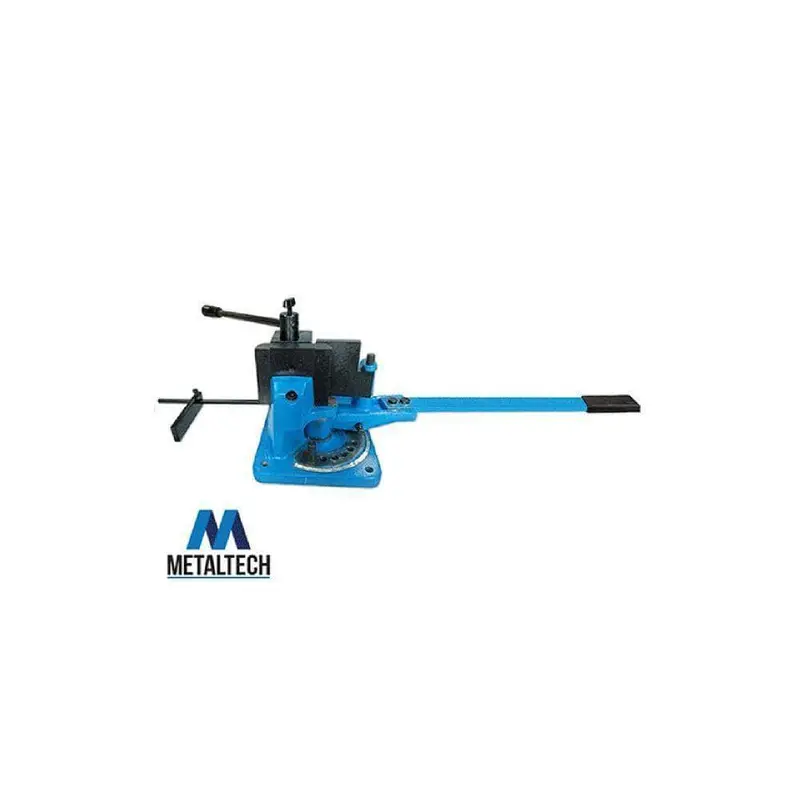 Metaltech Mtub-100 Benchtop Universal Steel Bender — Compact Manual Bending Tool 1