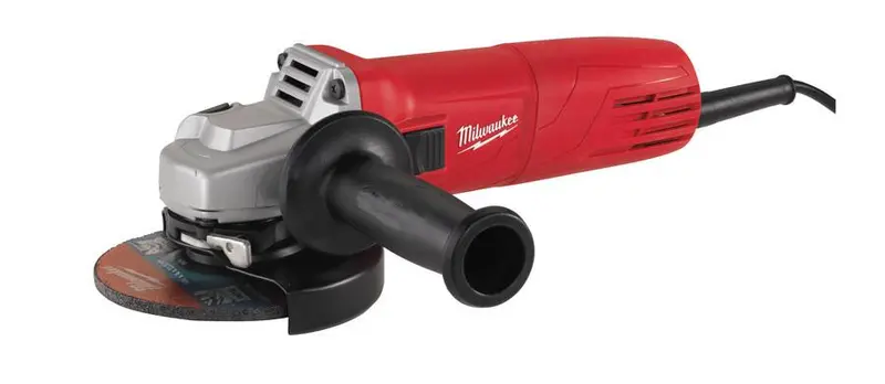 Milwaukee 4″ Angle Grinder – 1000W, 11,000 Rpm, Compact And Maneuverable (Ag10-100) 1