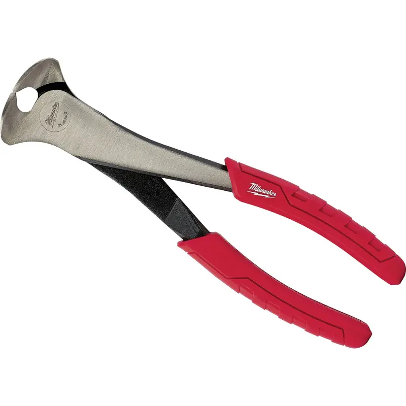 Milwaukee 7-Inch Cutting Nipper Pliers – High-Carbon Steel Wire Cutter 1