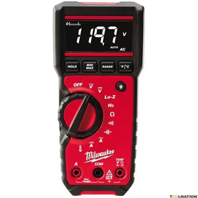 Milwaukee Cat Iii Digital Multimeter – 600V Rating, True Rms, Compact Design (2217-40) 1