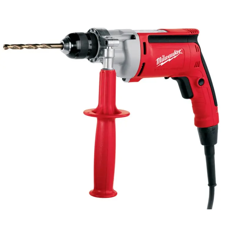 Milwaukee General-Purpose Corded Drill – 13Mm Keyed Chuck, 950W, Variable Speed (Hde13Rq) 1