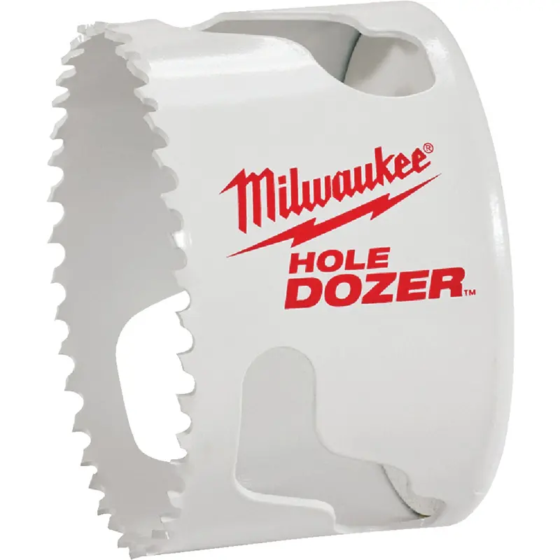 Milwaukee Hole Dozer Bi-Metal Hole Saw – 2-5/8-Inch Diameter 1