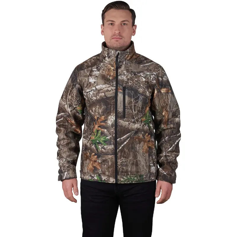 Milwaukee M12 Quietshell Heated Jacket Kit – Medium, Camouflage Cordless Design 1