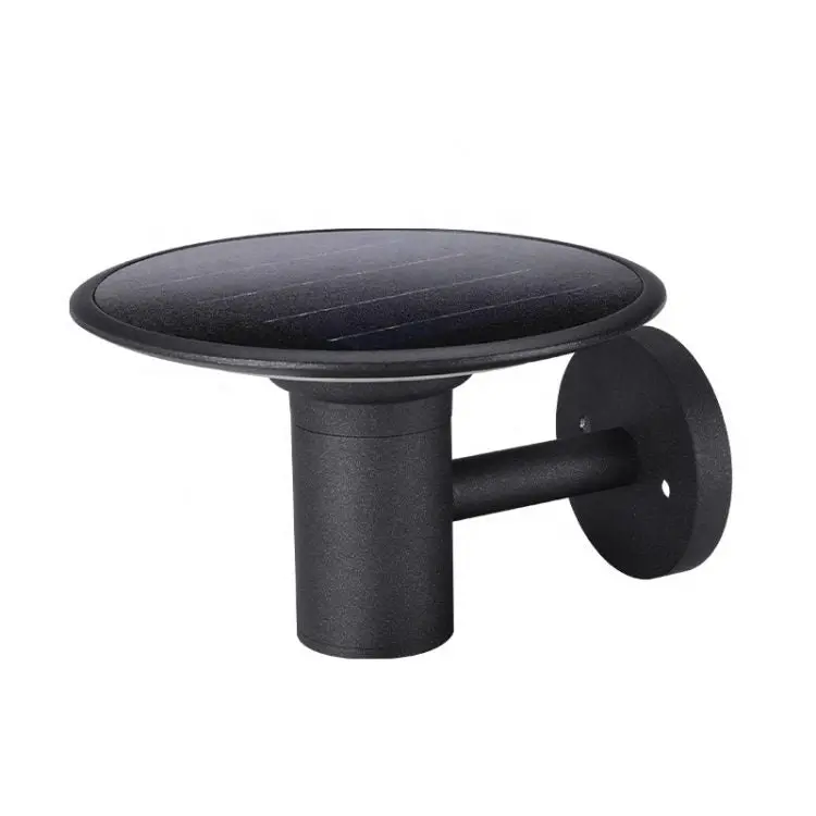 Monocrystalline Solar Wall Light – Efficient Energy Capture & Clean Mounting 1