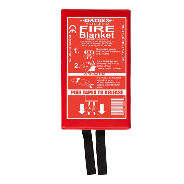 Non-Flammable Fire Blanket For Kitchen And Home Emergency Response 1
