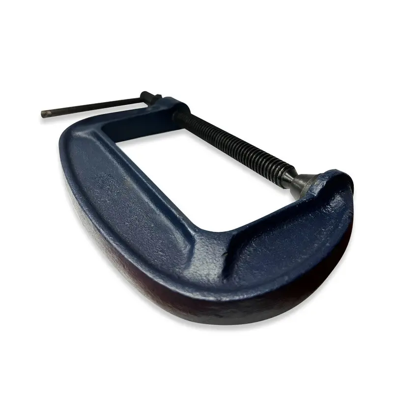 Ozar Acc8213 Industrial G-Clamp – 100 Mm (4 Inch) Reinforced Body For Workshop Use 1