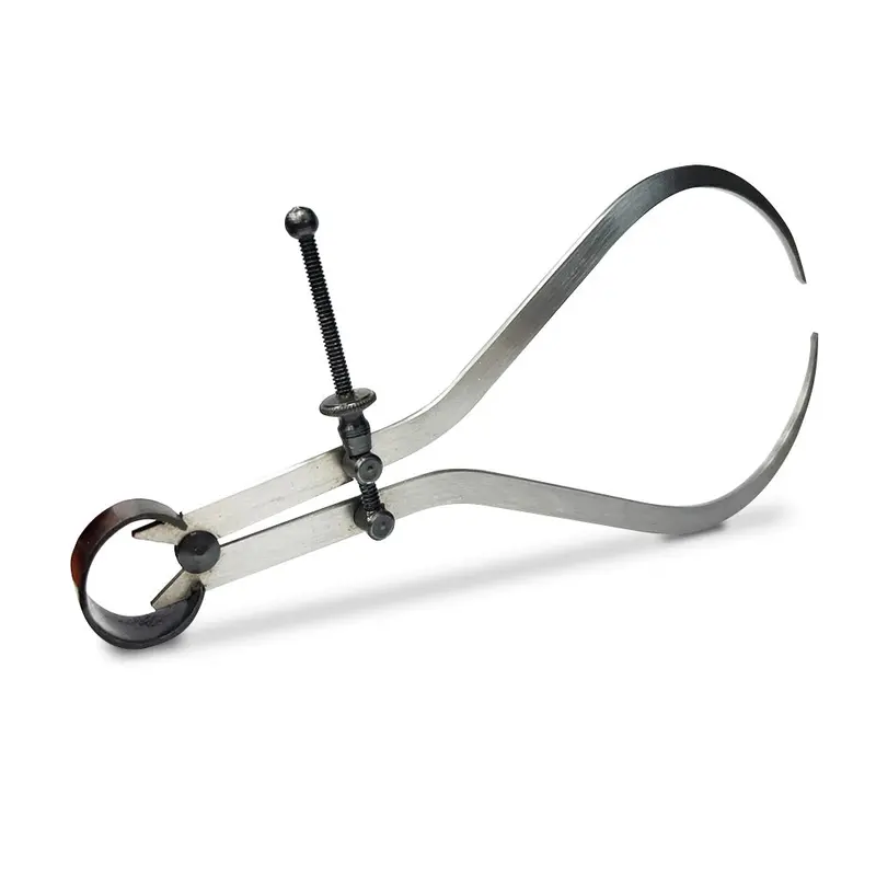 Ozar Acs0114 Heavy-Duty Outside Caliper – 300 Mm (12 Inch) Spring-Actuated Measuring Gauge 1