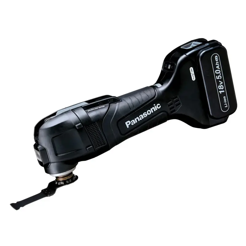 Panasonic 18V Ey46A5Lj Multi-Tool Bundle – 2×5.0Ah Batteries, Fast Charger & Systainer 1