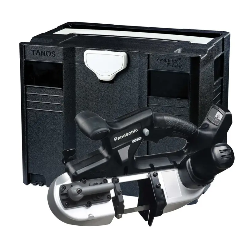 Panasonic Pan45A5Xt32 18V Bandsaw Body Only – Compact Systainer Storage 1