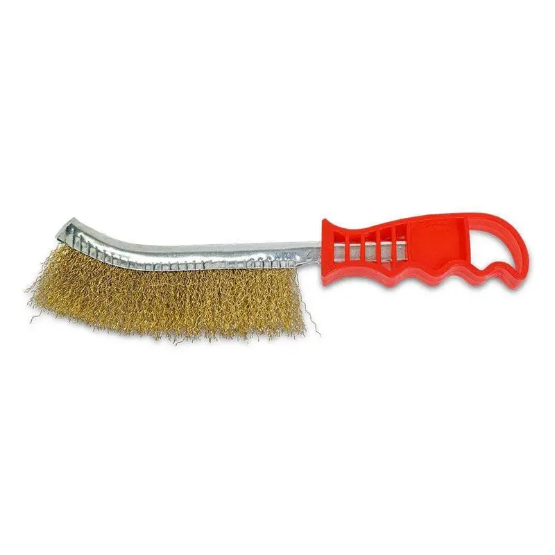 Pittsburgh 10-Inch Wire Brush – 254Mm 1