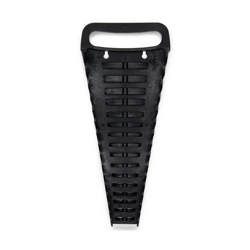 Pittsburgh 16-Slot Spanner Rack – Wall-Mountable Wrench Storage System 1