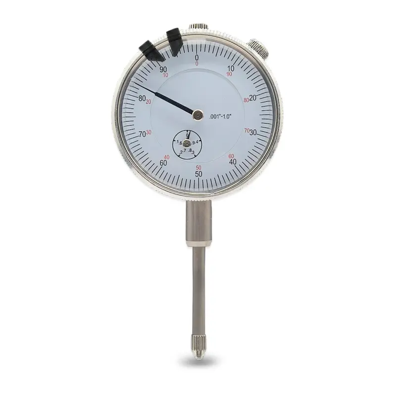 Pittsburgh Dial Indicator Gauge – 0–1" Sae Scale, Precision Measurement For Machining 1