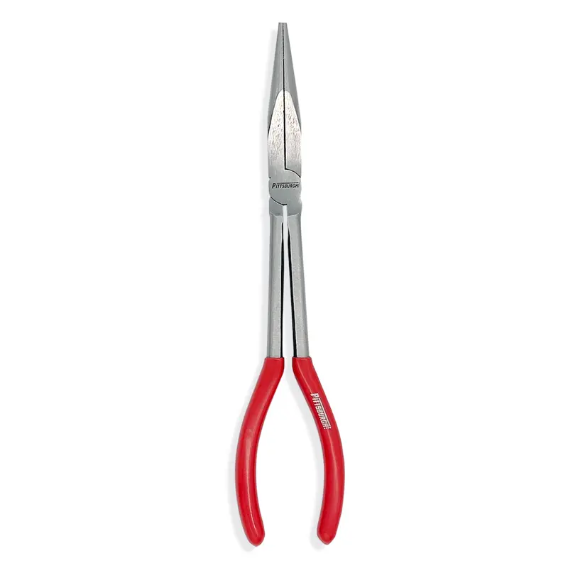Pittsburgh Long-Nose Pliers – 275 Mm, 11-Inch Steel Construction 1