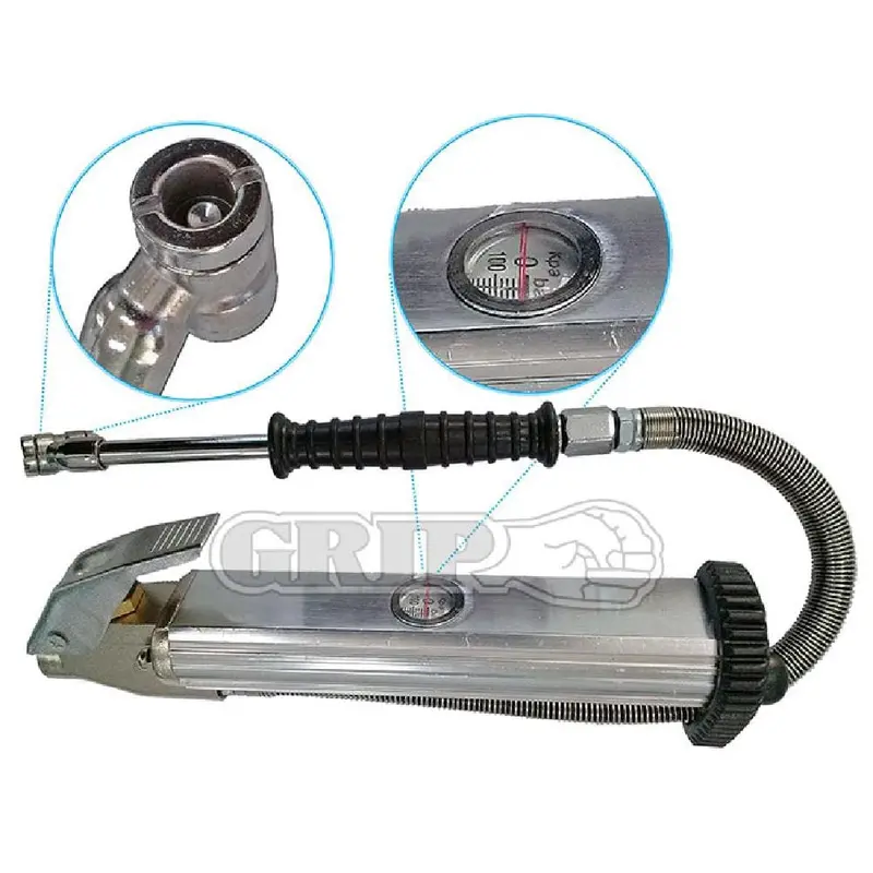 Pittsburgh P10895 Professional Digital Tyre Inflator 1