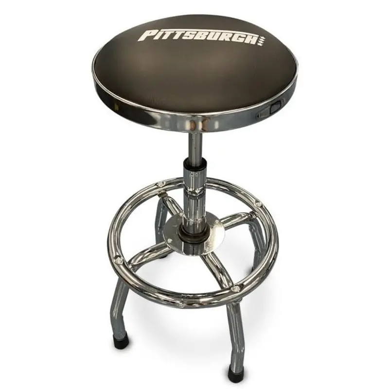 Pittsburgh P20307 Heavy-Duty 360° Pneumatic Workshop Stool 1