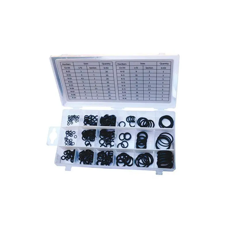 Pittsburgh P43235 225-Piece Sae Nitrile O-Ring Assortment 1
