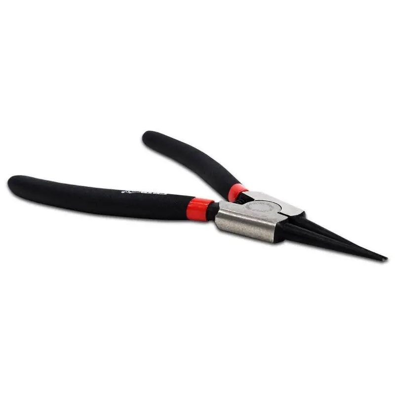 Pittsburgh P57150 External Straight Circlip Pliers – 175 Mm, Cushion-Grip Handle 1