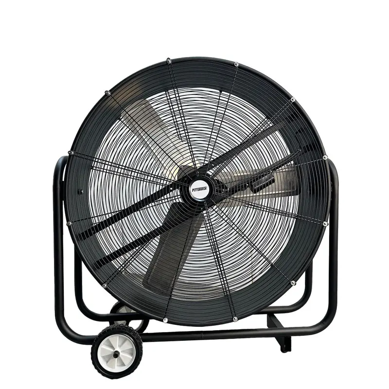 Pittsburgh Pdf900 Industrial Floor Drum Fan – 680W, 36" (900Mm), 3-Speed Heavy-Duty Air Mover 1