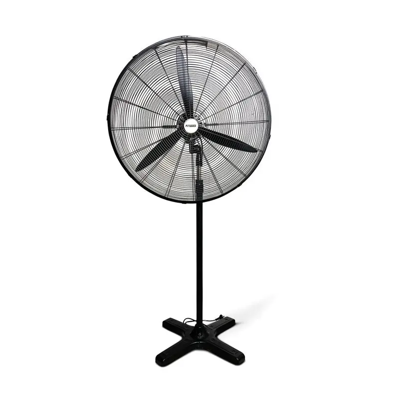 Pittsburgh Pfs-75 750 Mm 280 W Industrial Pedestal Fan With Adjustable Tilt & Oscillation 1