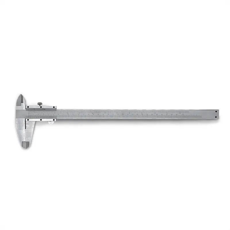 Pittsburgh Stainless Steel Vernier Caliper – 300Mm Metric, Precision Measuring Tool 1