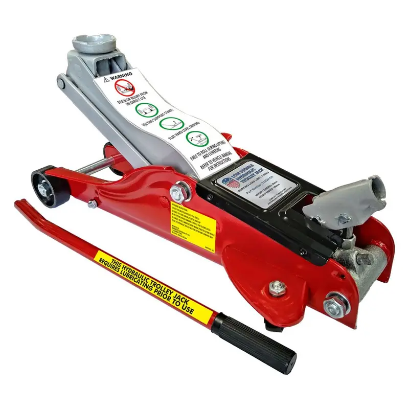 Pittsburgh T825010A 1700 Kg Low-Profile Hydraulic Trolley Jack 1