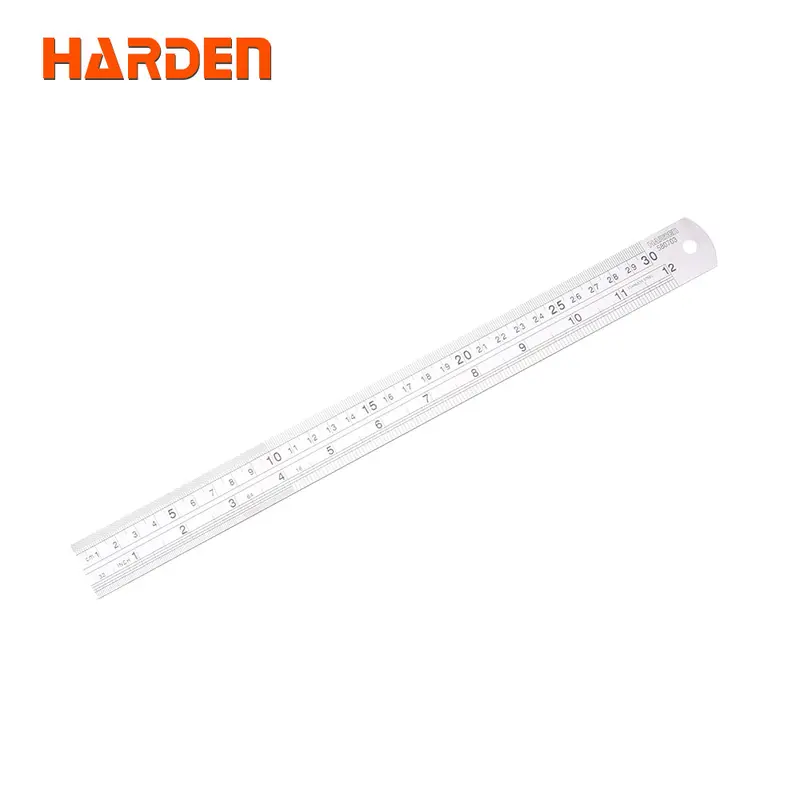 Precision Stainless Steel Ruler – 300Mm Compact Design 1