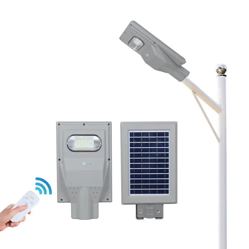 Premium Solar Street Light – 30W Dual-Head, Energy-Efficient Sensor Control, Ready-To-Install 1