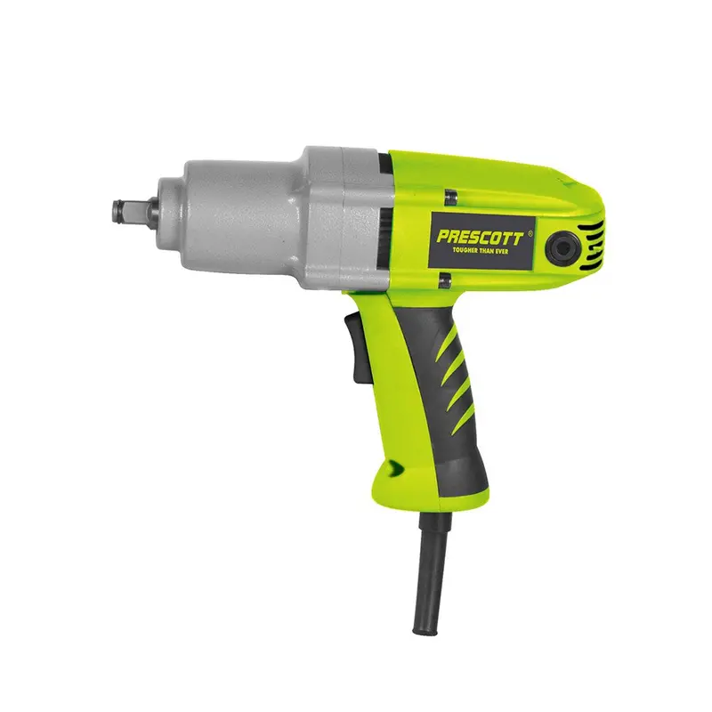 Prescott 1/2-Inch Heavy-Duty Electric Impact Wrench – High-Torque Fastening, Model Pt0204616 1