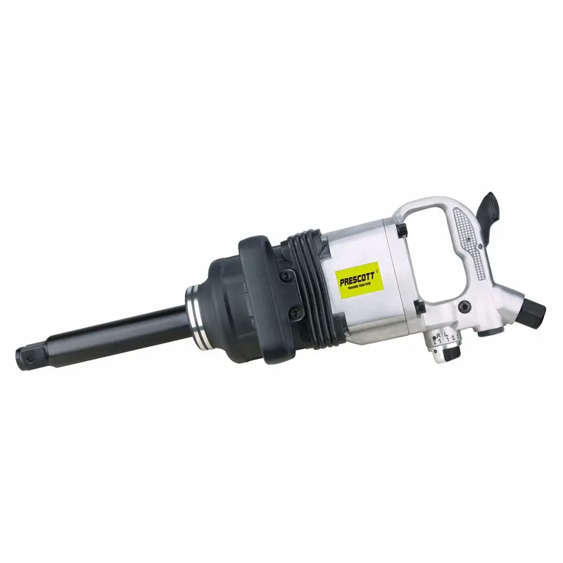 Prescott 1-Inch Pneumatic Impact Wrench – 4200 Rpm High-Speed, Model Pat0325401+ 1