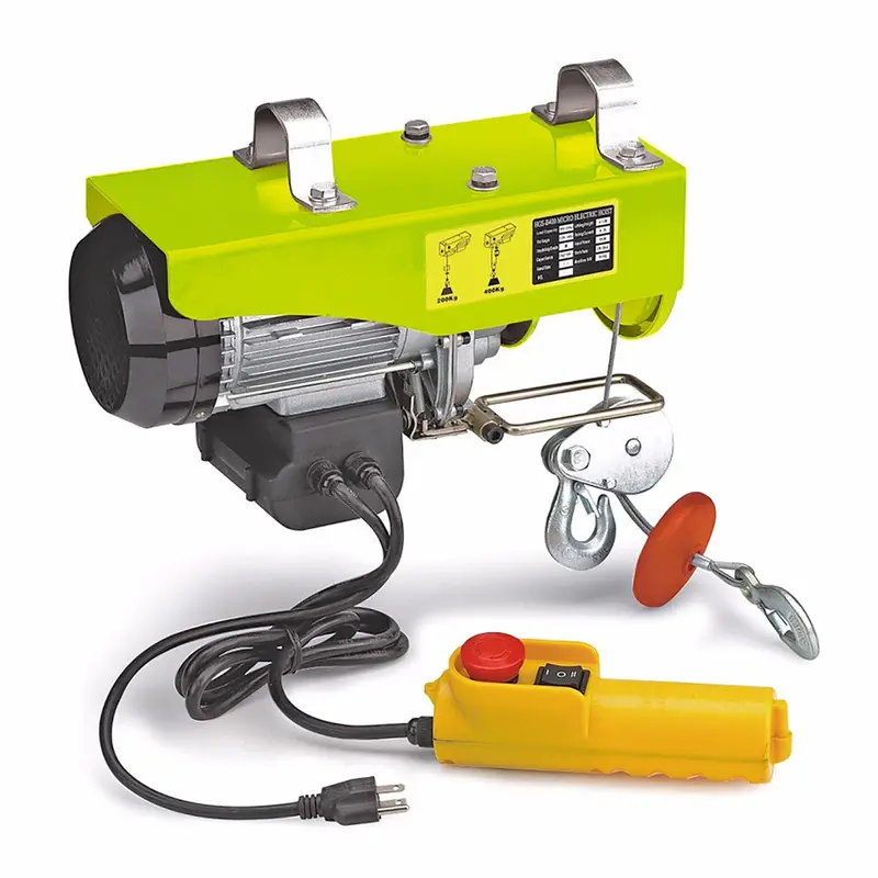 Prescott 1-Ton Electric Chain Hoist – Pt2901000+ 1