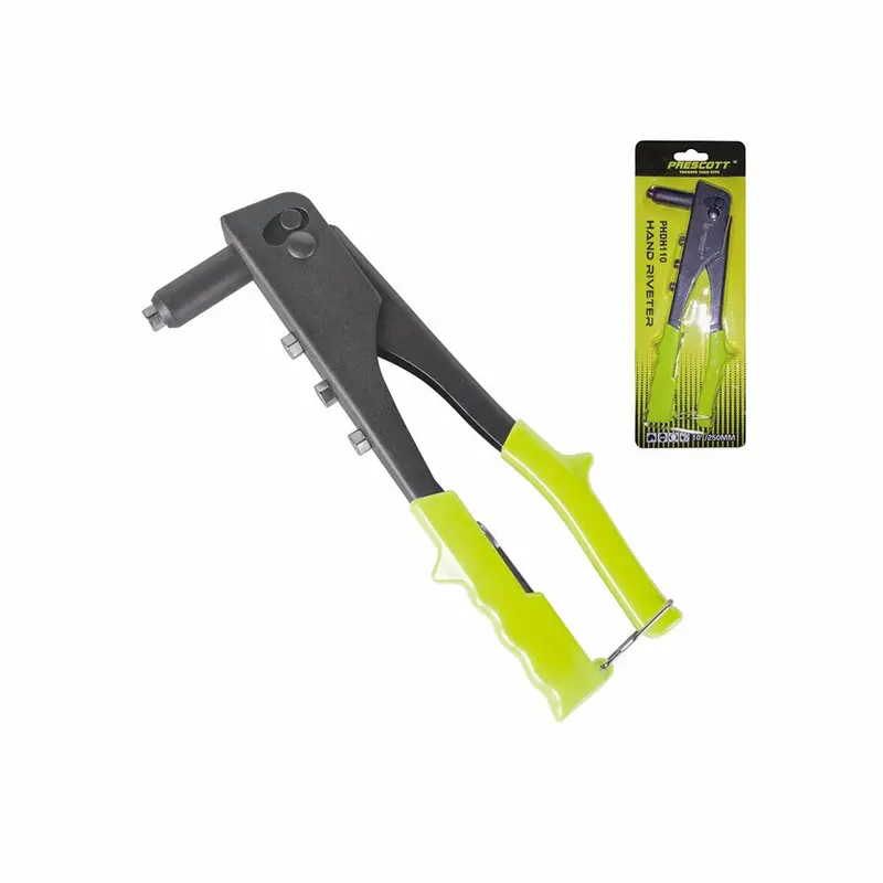 Prescott 10.5-Inch Hand Riveter – Lightweight Manual Riveting Tool Phdh210 1