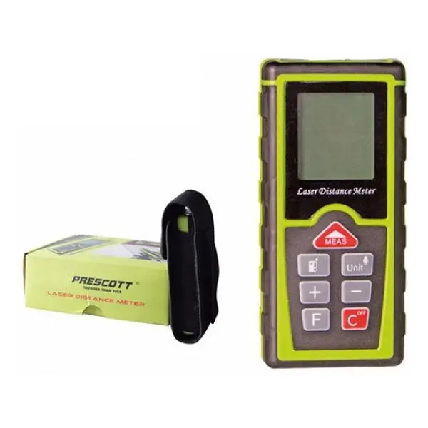 Prescott 100-Meter Laser Distance Meter – Bluetooth & Backlit Display Phmd100 1