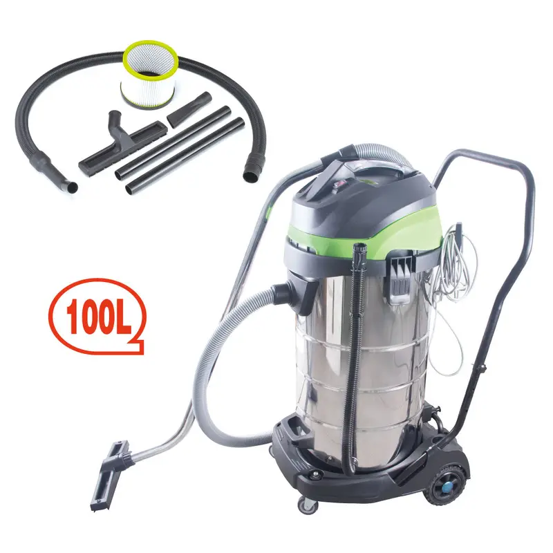 Prescott 100L Wet/Dry Vacuum Cleaner – 3000W Industrial Suction, Model Pg1101002 1