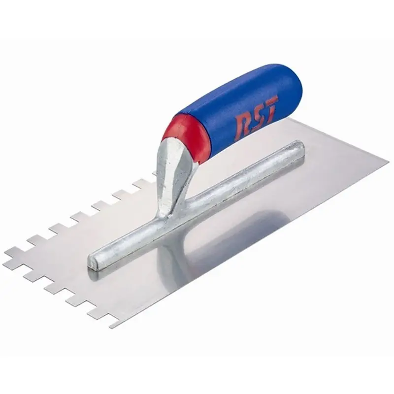 R.S.T. Soft Notched Trowel – 6×6Mm Square Notch (Rst8002St) 1