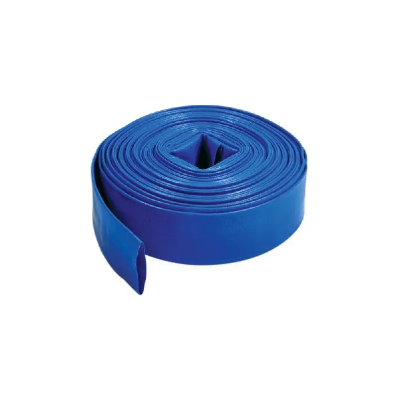 Raptor Lay-Flat Pvc Water Pump Hose – 50 Mm × 25 M Blue, Lightweight & Durable 1