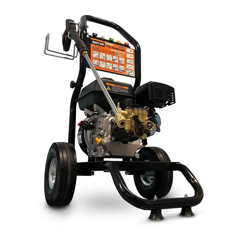 Raptor Rgpw3000 Gas-Powered High-Pressure Washer – 2800 Psi, 6.5 Hp, 11.3 Lpm 1
