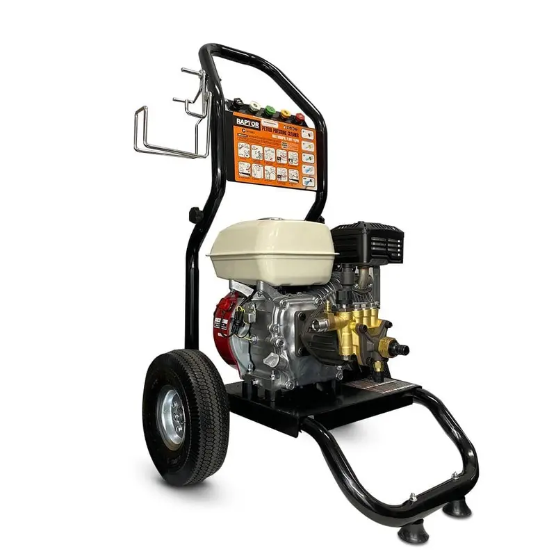 Raptor Rgpwhondagp200 Gas-Powered Pressure Washer – 2800 Psi, 7 Hp Honda Engine, 11.3 Lpm Flow Rate 1
