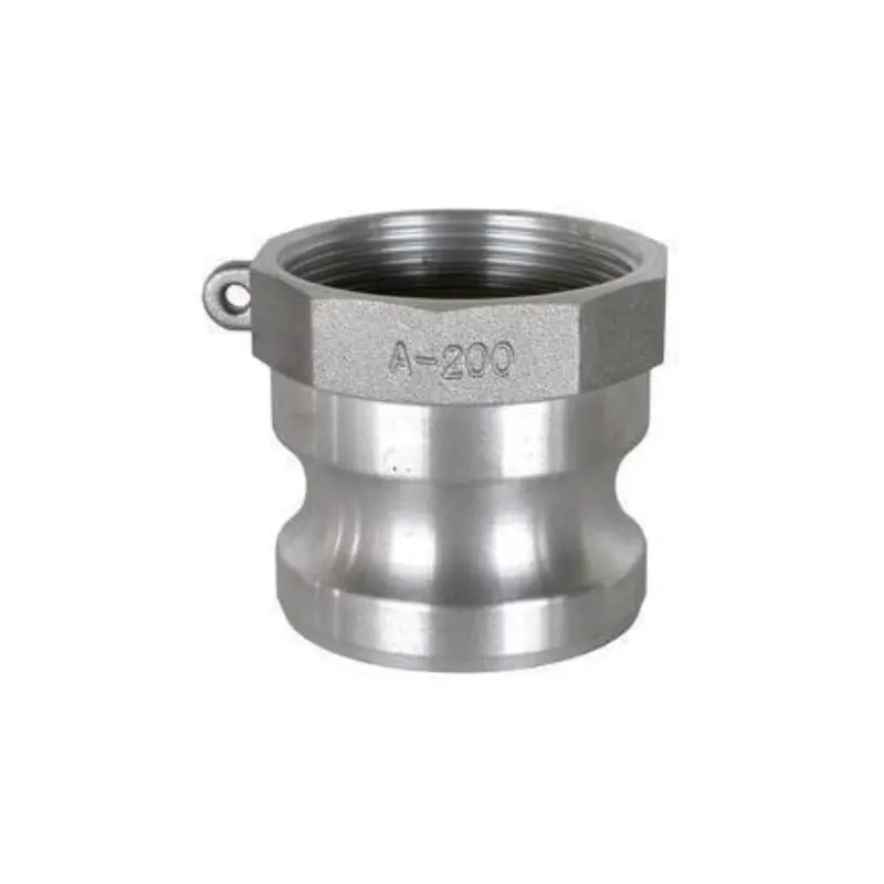 Raptor Type A Aluminum Camlock Coupling – 50 Mm (2") Compact & Reliable Connector 1