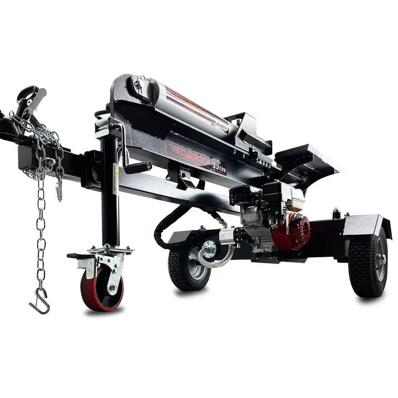 Redrock Lst3000Gx200H 30-Ton Hydraulic Log Splitter With Gx200 Honda Engine 1