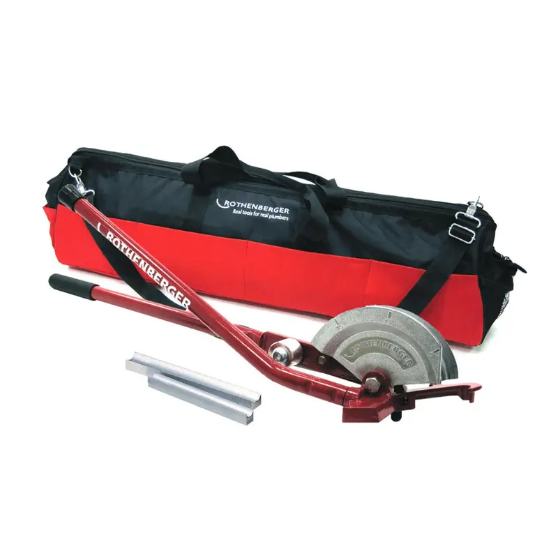 Rothenberger Multi-Diameter Pipe Bender Kit – 15–22 Mm With Storage Bag (19664) 1
