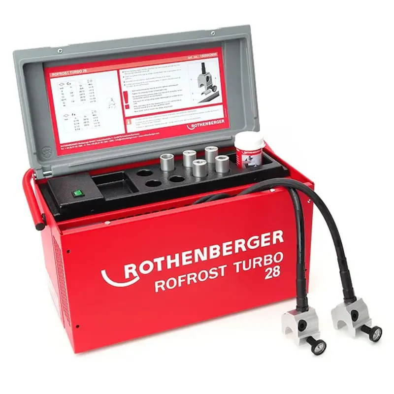 Rothenberger Rofrost Turbo 28 Pipe Freezer – 230V, Fast Freeze For Plumbing Repairs 1