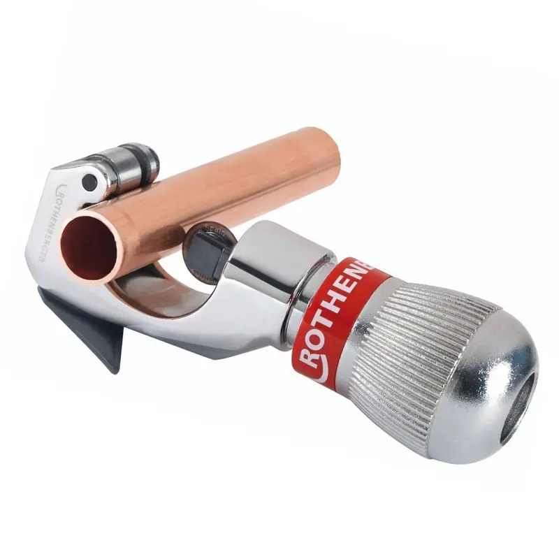 Rothenberger Rotrac 28 Plus Chrome Limited-Edition Tube Cutter – 3–28Mm (1000000046) 1