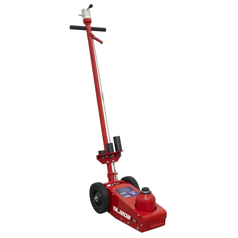 Sealey 20-Tonne Pneumatic Trolley Jack For Heavy-Duty Lifting 1