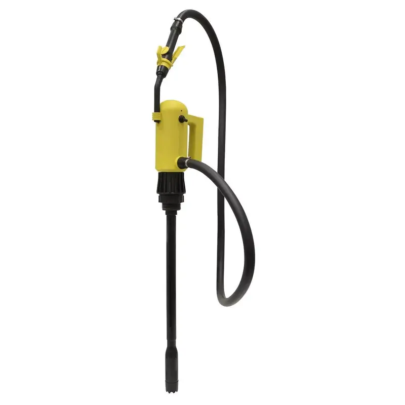 Sealey 205-Litre Electric Drum Pump – Dual Voltage (12V/230V) 1