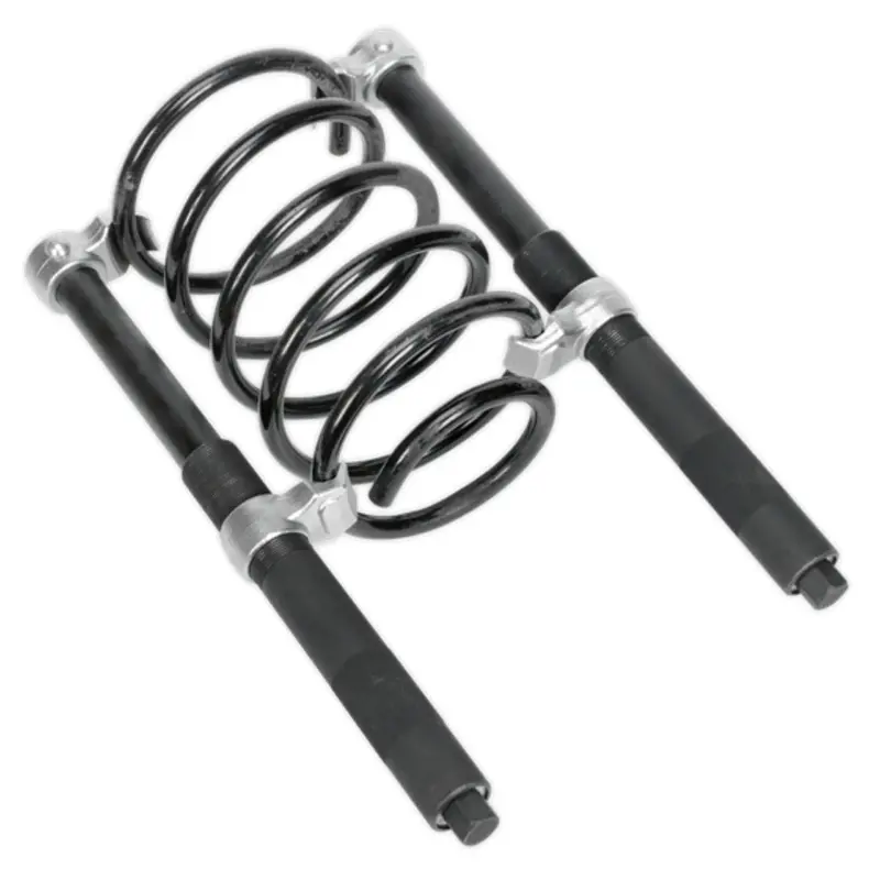 Sealey Ak3845 Two-Piece Heavy-Duty Coil Spring Compressor Kit 1