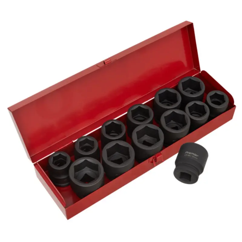 Sealey Ak686 13-Piece 3/4" Square Drive Impact Socket Set 1