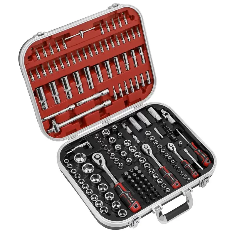Sealey Ak7981 Comprehensive 172-Piece Metric Socket Set (4–32Mm) 1